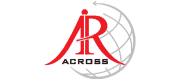 Across